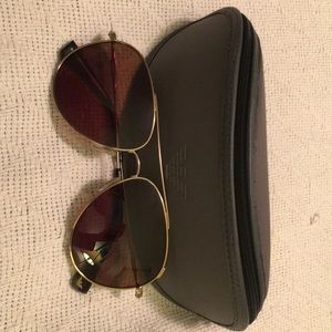 Authentic Emporium Armani aviator shades
